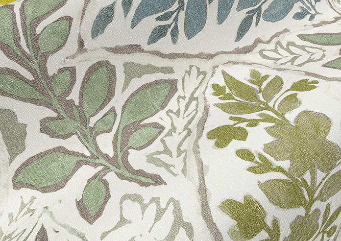 Zagar, Olive - Made to Measure Curtains - Image 4